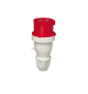 Hensel 260406 Plug, Current Rating 63A, No. of Pole 3P + E