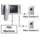 Commax CAV-43T2 (PBX) Video Door Phones Monitor, Screen Size 4.3inch