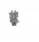 Sant CI 9 C.I. Double Post Hi Lift Safety Valve, Size 32mm