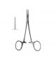 B Martin BM-01-162 Micro-Halsted Mosquito Forcep, Length 125mm