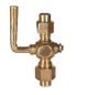 Sant IBR 8 Bronze Pressure Gauge Valve, Size 10mm