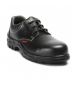 Karam FS 02 Safety Shoes, Size 7, Toe Type Steel, Style Low Ankle