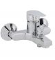 Hindware F360018 Single Lever Bath And Shower Mixer, Finsih Chrome