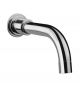 Hindware F110023 Bath Spout Without Wall Flange, Finsih Chrome