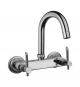 Hindware F110020 Sink Mixer With Swivel Casted Spout, Finsih Chrome