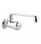 Hindware F200024FT Sink Cock With Swivel Casted Spout, Finsih Chrome
