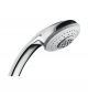 Hindware F160007 5 Flow Hand Shower With Double Lock, Finsih Chrome