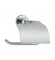 Hindware F840009 Paper Holder With Cover, Finsih Chrome