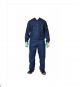 Saviour BPSAV-BSC210-240XL Workwear Cotton Coverall - 210-240 gsm, Size Large, Color Navy Blue