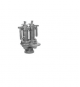 Sant CI 9 C.I. Double Post Hi Lift Safety Valve, Size 25mm