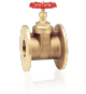 Sant SBM 3 Bronze Gate Valve Flanged, Size 15, Body Test Pressure 21.09kg/sq cm g, Seat Test Pressure 14.06kg/sq cm g