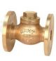 Sant Gun Metal Horizontal Check Valve, Type Flanged Ends, Size 15mm