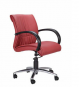 Zeta BS 143 Low Back Chair, Mechanism Torchen Bar, Series Executive