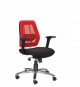Zeta BS 309 Low Back Chair, Mechanism Sinkrow Tilt, Series Executive