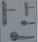 Archis Mortice Handle Eco Set with Knob & Dimple Key Cylinder (60 KxL-DK)- SN/CP-SPB-102