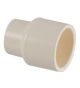 Astral CPVC Pro ASTM D2846 Brass Thread MTA Reducing Coupling, Size 20 x 15mm
