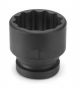 De Neers Deep Drive Impact Socket, Size 18mm