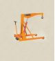 Light Lift Hydraulic Floor Jib Crane, Capacity 1Ton, Fork at Inner Point 1Ton, Fork at Middle Point 800kg