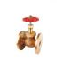 Sant SBM 15 Bronze Union Bonnet Globe Valve, Size 15