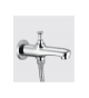 Wall Spout Tip-ton with Wall Flange & Provision For Telephone Shower 