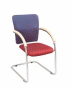 Zeta BS 412 Visitor Chair, Mechanism Visitor, Series Executive