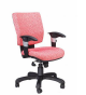 Zeta BS 512 Work Station Chair, Mechanism Sinkrow Tilt, Series Workstation
