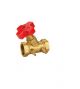 Sant SBBV Brass Balancing Valve, Size 20, Body Test Pressure 2.4Mpa Hyd.