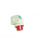 Hensel 139 Wall Socket Outlet Watertight, Current Rating 32A, No. of Pole 3P + N + E