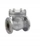 Sant CS 8 Cast Steel Swing Check Valve, Size 40mm, Body Test Pressure 30barg, Seat Test Pressure 22barg