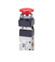 SPAC Pneumatic G522PB Push Button Valve Mushroom, Size 1/4inch