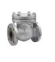 Sant CS 8 Cast Steel Swing Check Valve, Size 40mm, Body Test Pressure 30barg, Seat Test Pressure 22barg