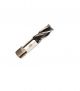 Addison Screwed Shank End Mill, Dia 4mm, Series Short