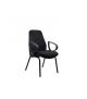 Wipro Candid (4 legged) Visitor Chair, Type Visitor, Upholstery Texo Fabric