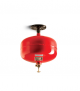 Ceasefire HCFC 123 Ceiling Mounted Clean Agent Gas Based Fire Extinguisher, Capacity 10kg, Can Height 320mm, Diameter 300mm