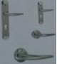 Archis Mortice Handle Eco Set with E  Series Bathroom Cylinder  (60 BK-E)- SN/CP-SPB-102