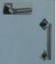 Archis Mortice Handle Eco Set with Knob & Dimple Key Cylinder(60 KxL-DK)-SN/CP-SPL-132