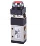 SPAC Pneumatic G322PP Push Button Valve Flush, Size 1/4inch