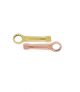 SPARKless SPZ-38 Striking Box Wrench, Size 38mm, Length 215mm, Weight 0.68kg