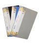 Solo BC 807 Business Cards Holder - 500 Cards (with indexes), Grey Color