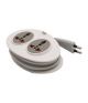 GM 3206 G-On Mini Extension Cord, Weight 0.196kg, No. of Pin 2,Length 2.5m