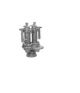 Sant CI 9 C.I. Double Post Hi Lift Safety Valve, Size 50mm