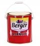 Berger A48 Luxol Gold Satin Enamel, Capacity 0.9l, Color W1