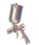 Painter PS-01 Spray Gun-1Pint Plus, Operating Pressure 40-60psi, Paint Capacity 550ml, Feed Gravity, Air Consumption 225-300l/min, Weight 0.8kg
