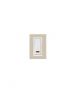 Anchor Roma 21033 One Way Switch with Neon, Current Rating 10A