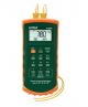 Extech 421509 Dual Input Datalogger with Alarm Thermometer