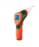 Extech 42509 Dual Laser Infrared Thermometer with Color Alert