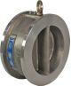 Sant DP Dual Plate Wafer Check Valve, Size 50, Body Test Pressure 300Psig. Hyd., Seat Test Pressure 200Psig. Hyd.