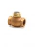 Sant SBM 9 Bronze Horizontal Lift Check Valve No. 4, Size 8, Body Test Pressure 21.09kg/sq cm g, Seat Test Pressure 14.06kg/sq cm g