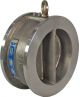 Sant DP Dual Plate Wafer Check Valve, Size 80, Body Test Pressure 300Psig. Hyd., Seat Test Pressure 200Psig. Hyd.