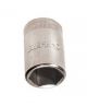 Everest Hexagon Square Drive Socket, Size 28mm, Series No 72, Drive Size 19mm